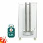 Tủ nấu cơm 10 khay gas NK-10KG