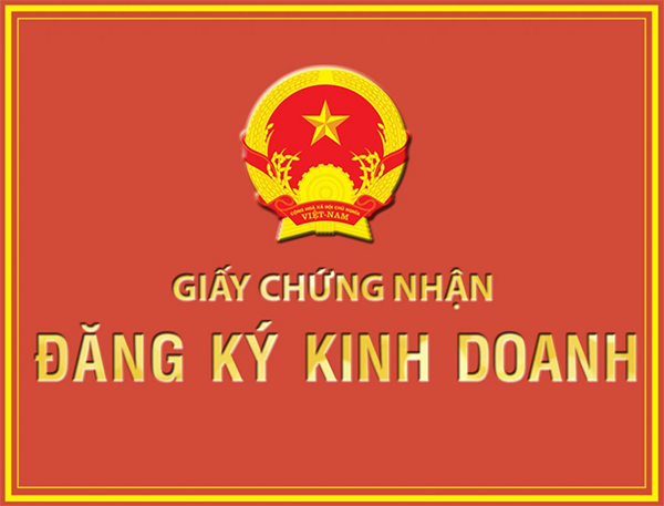 Giấy chứng nhận đăng ký kinh doanh