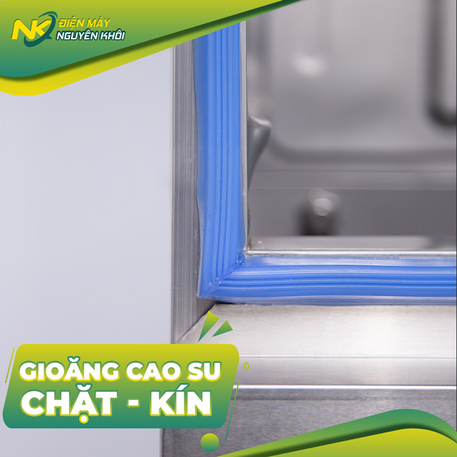 Gioăng cao su giúp đóng kín tủ