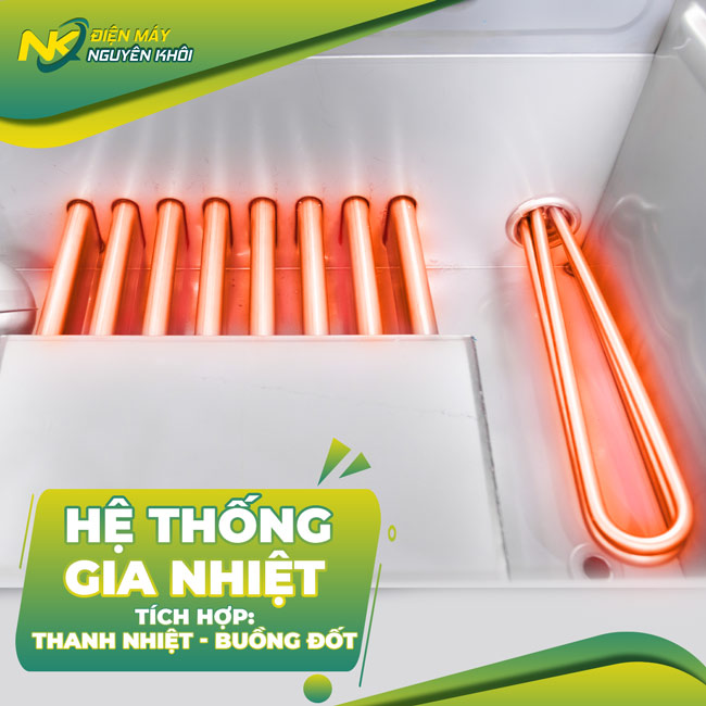 Buồng gia nhiệt kết hợp