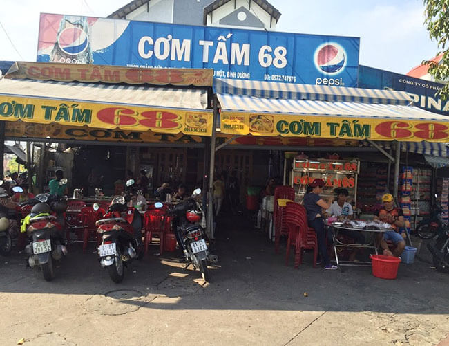 Kinh nghiệm mở quán cơm tấm