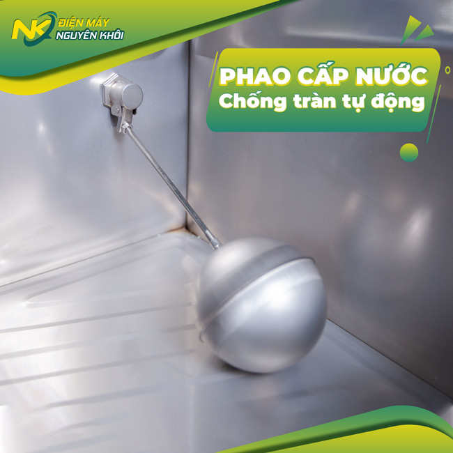 Bộ phận phao cấp nước chống tràn