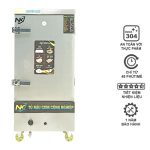 Tủ nấu cơm 10 khay điện gas NK-10KDGL