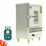 Tủ nấu cơm 6 khay gas NK-6KG