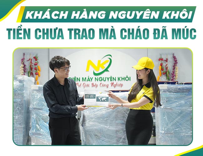 Quyền lợi của khách hàng khi mua tủ cơm tại Nguyên Khôi 