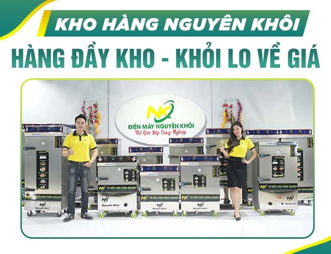 Nguyên Khôi - địa chỉ uy tín mua tủ nấu cơm công nghiệp