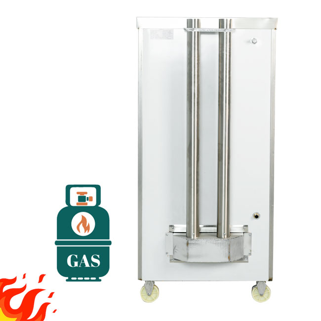 Tủ nấu cơm 10 khay gas NK-10KG