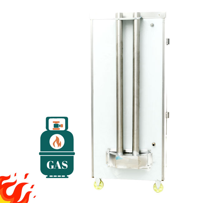 Tủ nấu cơm 12 khay gas NK-12KG