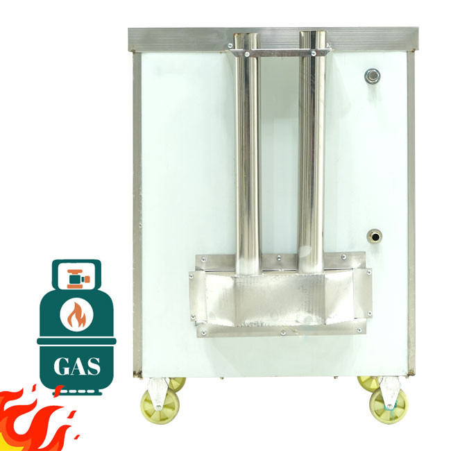 Tủ nấu cơm 4 khay gas NK-4KG