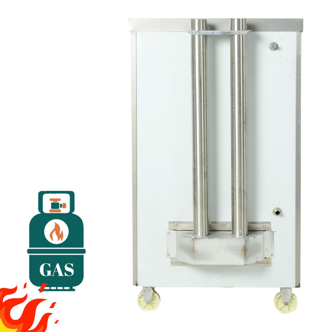 Tủ nấu cơm 8 khay gas NK-8KG