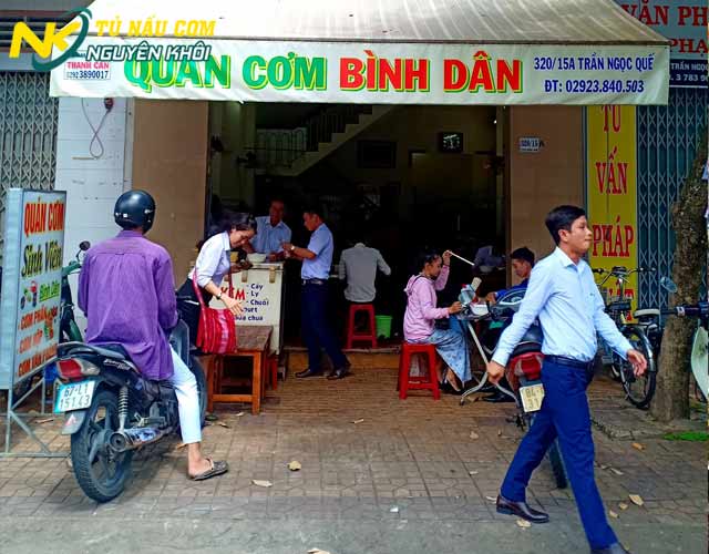 Kinh nghiệm mở quán cơm bình dân