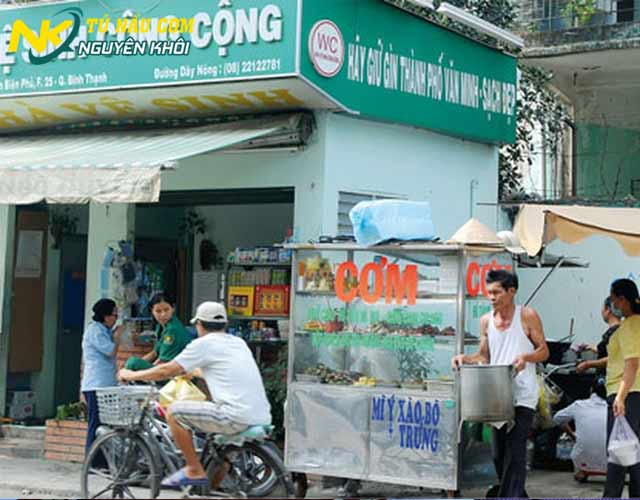 Vị trí kinh doanh đắc địa