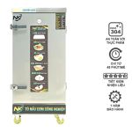 Tủ nấu cơm 12 khay điện NK-12KDL