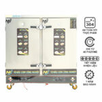 Tủ nấu cơm 24 khay điện NK-24KDL