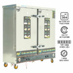 Tủ nấu cơm 24 khay điện NK-24KDL