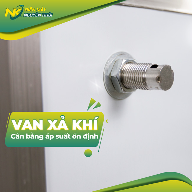 Van xả khí nhanh tự động