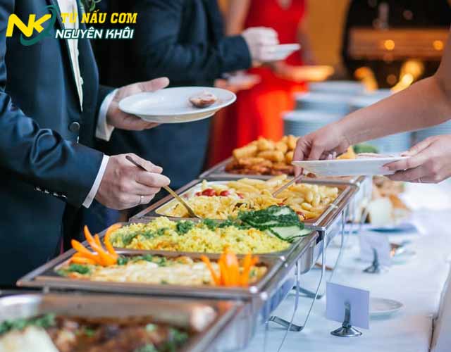 Buffet tiệc tại các nhà hàng