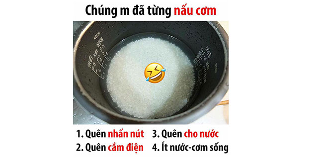 Cơm bị sống phải làm sao? [Cách chữa nhanh và hiệu quả nhất]