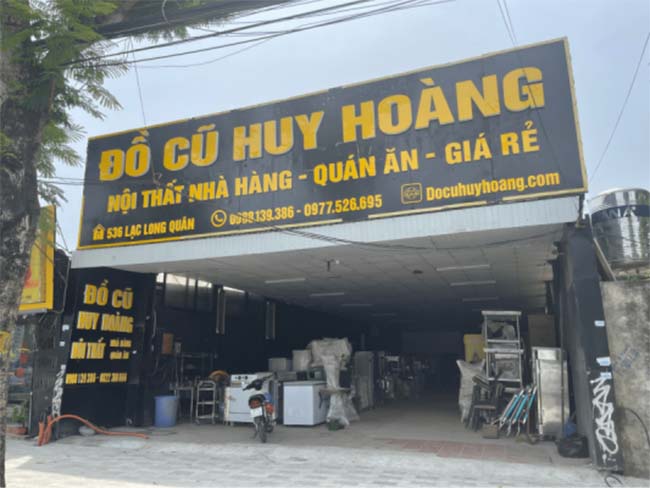 Đồ cũ Huy Hoàng 