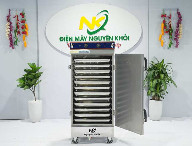 Lưu ý khi chọn mua tủ nấu cơm 12 khay 