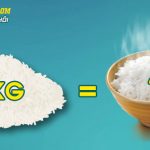 1 kg gạo nấu được bao nhiêu bát cơm