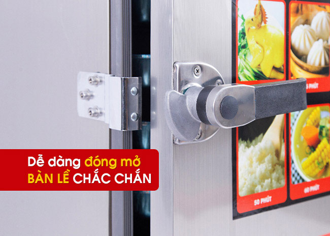 Cánh cửa và tay cầm, cấu tọa tủ cơm
