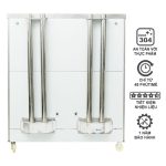Tủ nấu cơm 24 khay gas NK-24KG