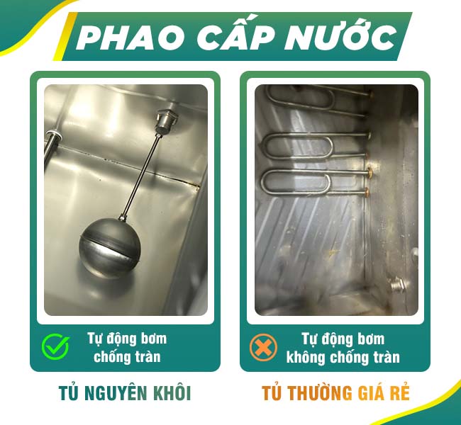 P hao cấp nước 