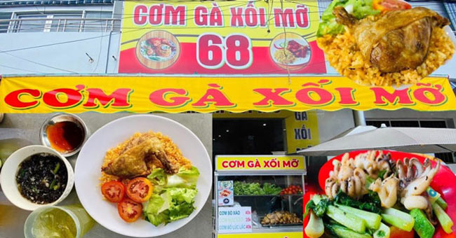 Kinh nghiệm mở quán cơm gà