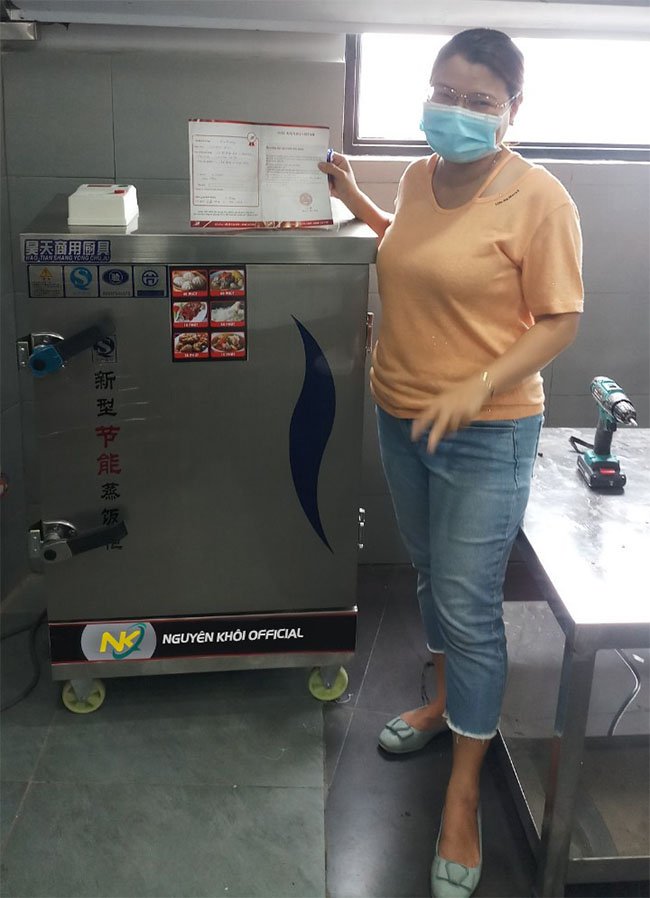 Tủ hấp giò chả công nghiệp loại nào tốt nhất?