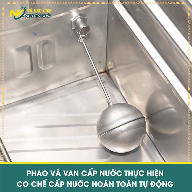 Hệ thống phao trong khoang chứa nước, phao cấp nước tự động