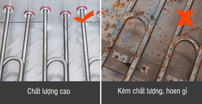 Không đảm bảo an toàn sử dụng, hạn chế của tủ nấu cơm cũ