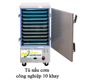Tủ hấp cơm công nghiệp Nguyên Khôi