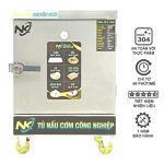 Tủ cơm công nghiệp 6 khay Điện