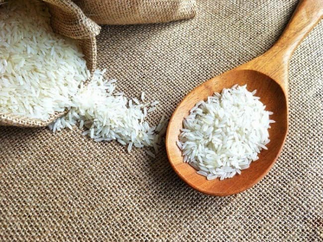 Gạo tấm thơm ngon, nhiều chất dinh dưỡng