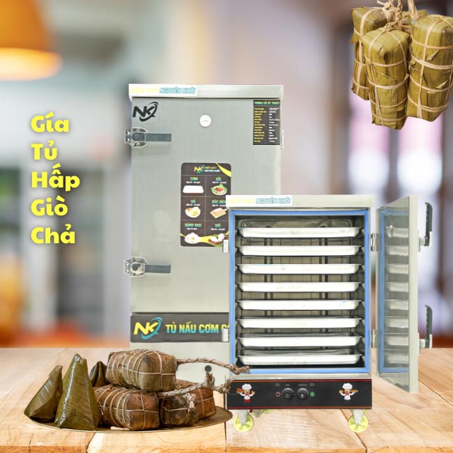 Giá tủ hấp giò chả mới nhất, cập nhật tại đây