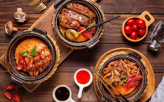 Quán cơm KOMBO nổi tiếng cơm niêu, danh sách quán cơm gia đình ngon