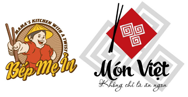 Logo quán cơm bình dân, logo quán cơm 