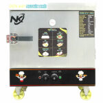 Tủ nấu cơm 4 khay điện có điều khiển NK-4KDL