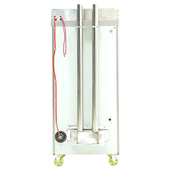 Tủ nấu cơm 10 khay điện gas có điều khiển NK-10KDGL