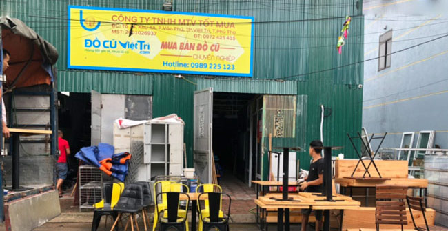Địa chỉ phân phối tủ cơm thanh lý lớn nhất Phú Thọ, tủ cơm cũ việt trì