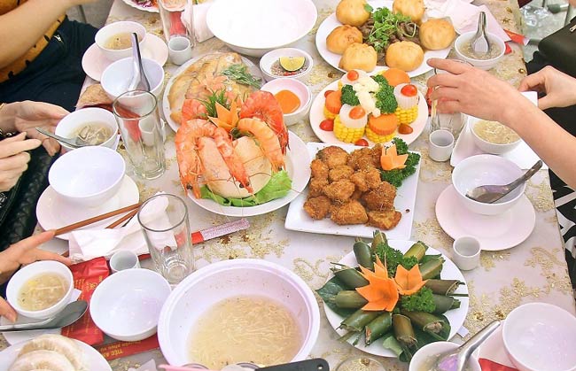 Dịch vụ tiệc Hằng Quang, nấu cỗ tại nhà