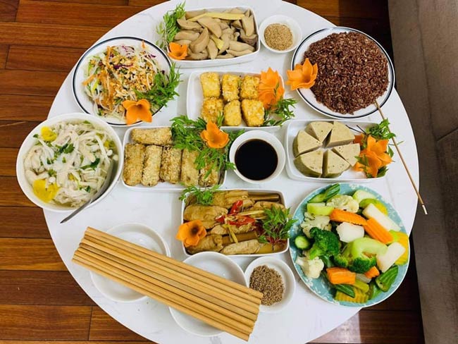 Nấu cỗ Bà Ngà, nấu cỗ tại nhà