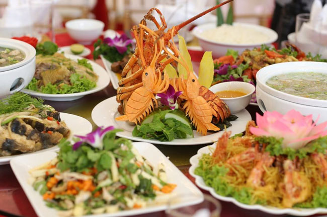 Nấu cỗ tại nhà Sen Catering, dịch vụ nấu cỗ