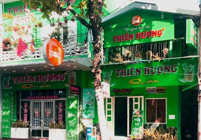 Quán cơm gà Thiên Hương nổi tiếng tại Phú Yên