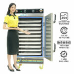 Tủ nấu cơm 10 khay điện NK-10KDL
