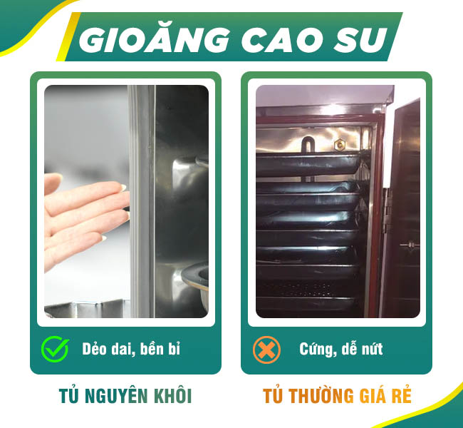 Gioăng cao su tủ nấu cơm 