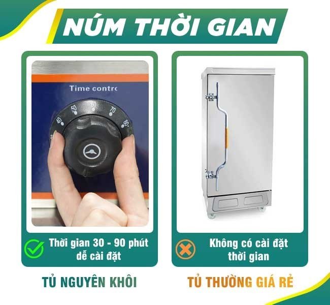 Hệ thống điều khiển tủ nấu cơm 