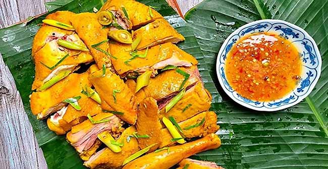 Review gà ủ muối Kiều Văn Thái