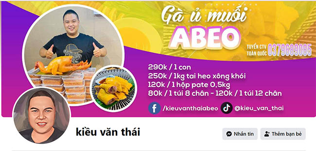 Facebook chính chủ 